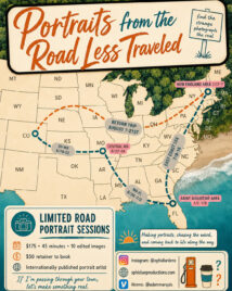 Portraits From The Road Less Traveled
